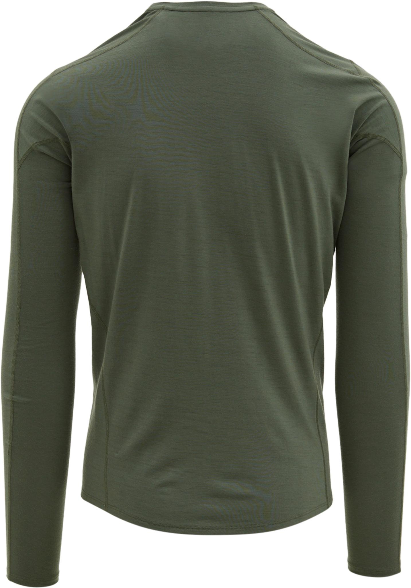 Product gallery image number 2 for product Ashlu Merino Long Sleeve Base Layer Top - Men's