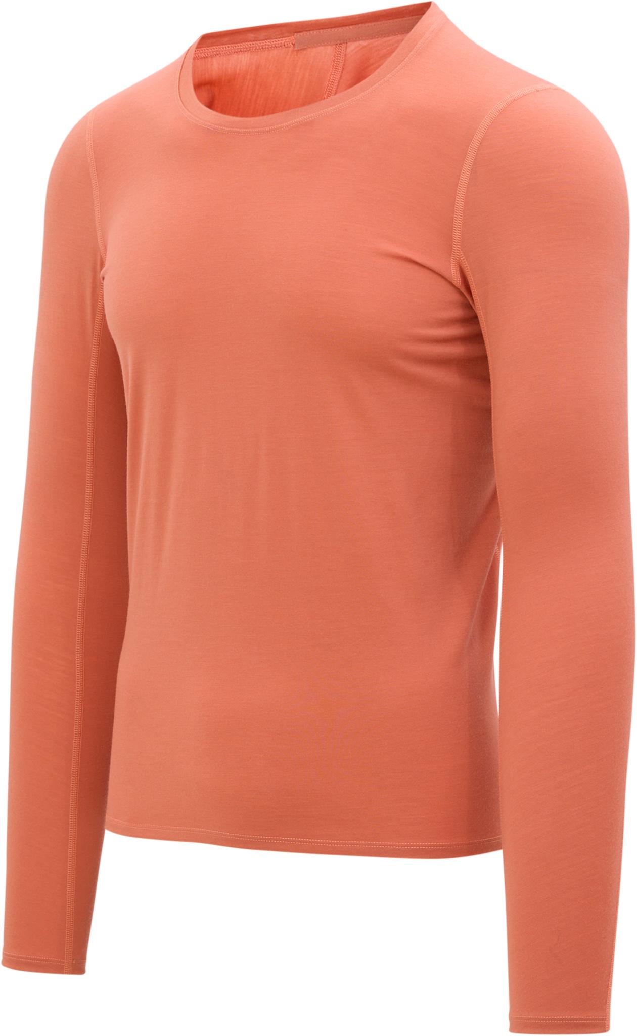 Product gallery image number 3 for product Ashlu Merino Long Sleeve Base Layer Top - Men's