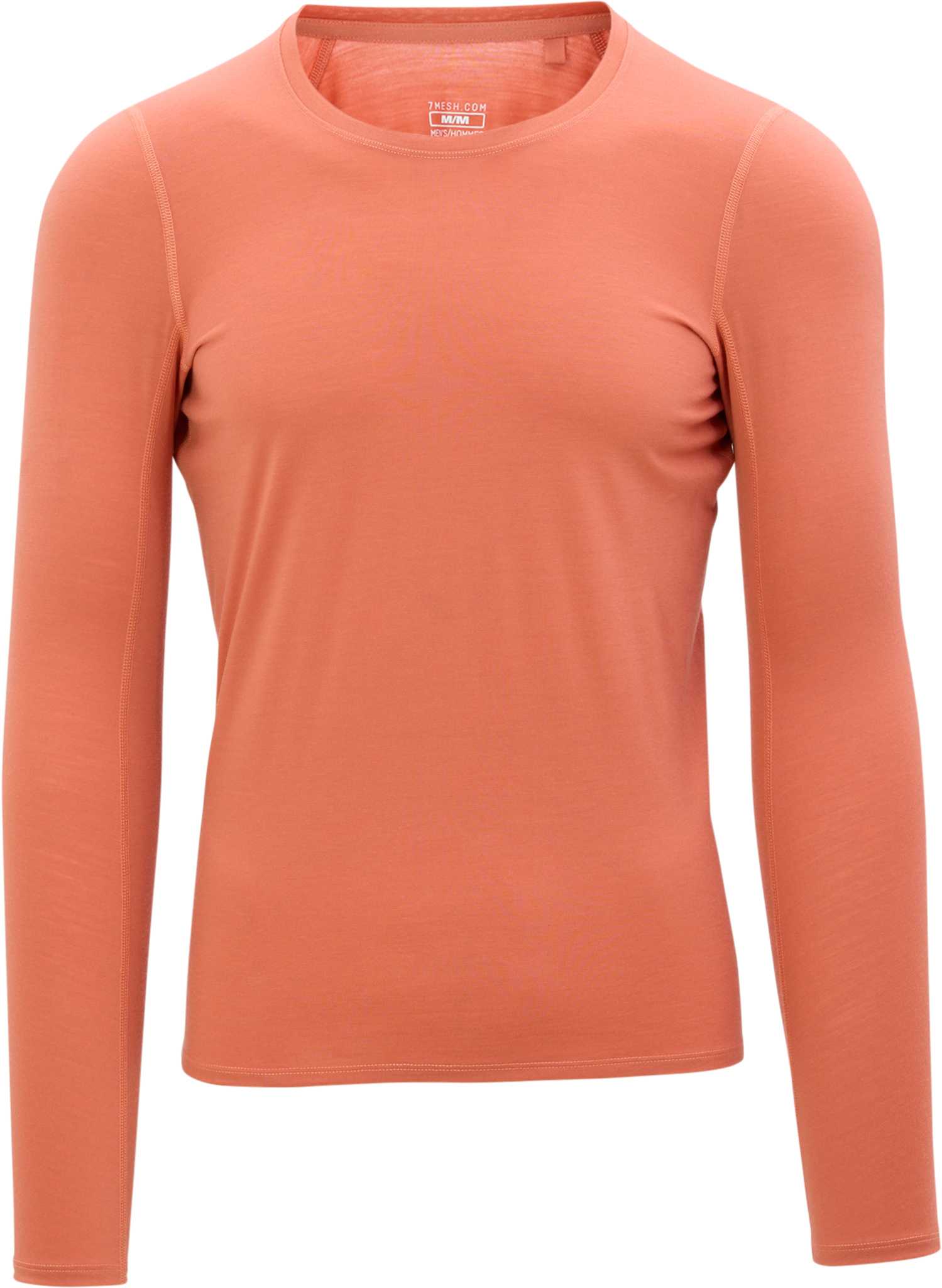 Product image for Ashlu Merino Long Sleeve Base Layer Top - Men's