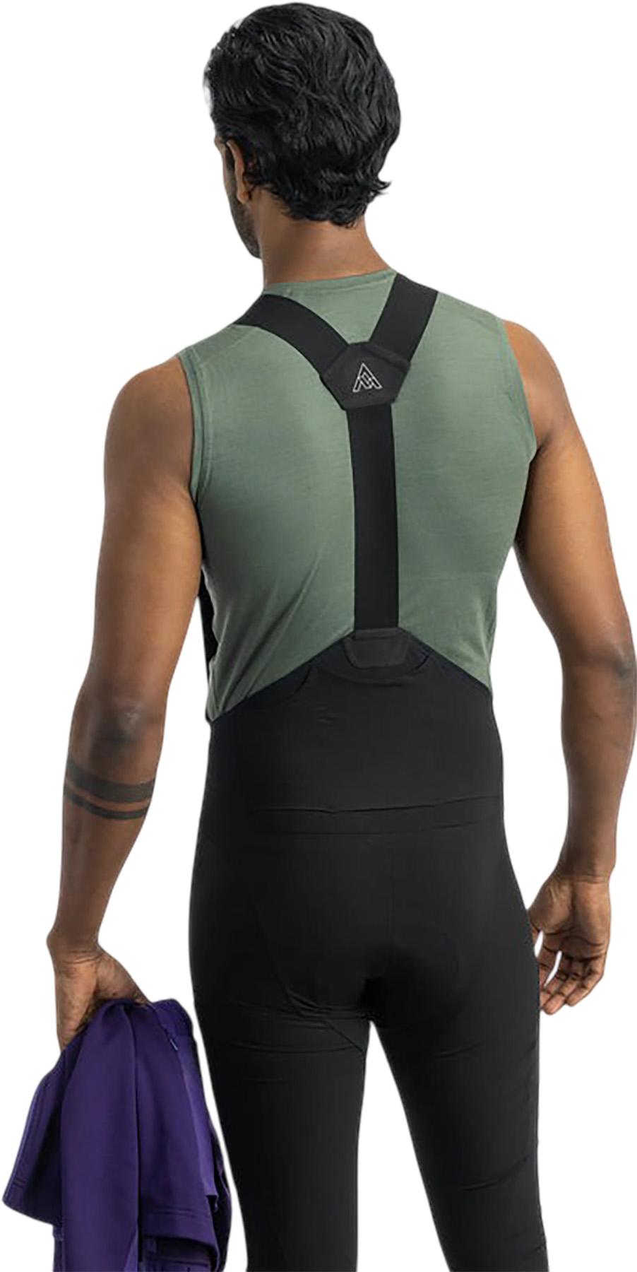 Numéro de l'image de la galerie de produits 2 pour le produit Couche de base pour le haut sans manches en mérinos Ashlu - Homme