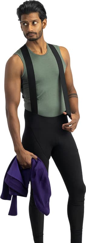 Image de produit pour Couche de base pour le haut sans manches en mérinos Ashlu - Homme