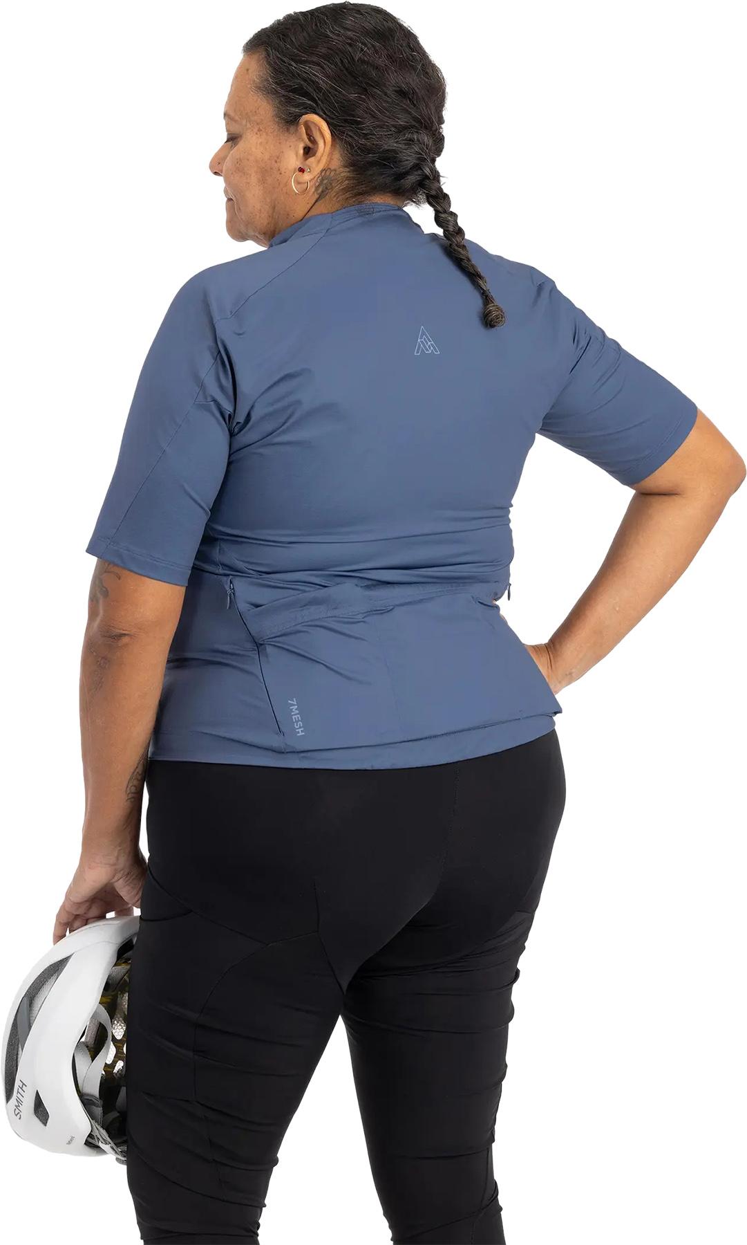 Product gallery image number 2 for product Atlas Short Sleeve Cycling Jersey - Women's