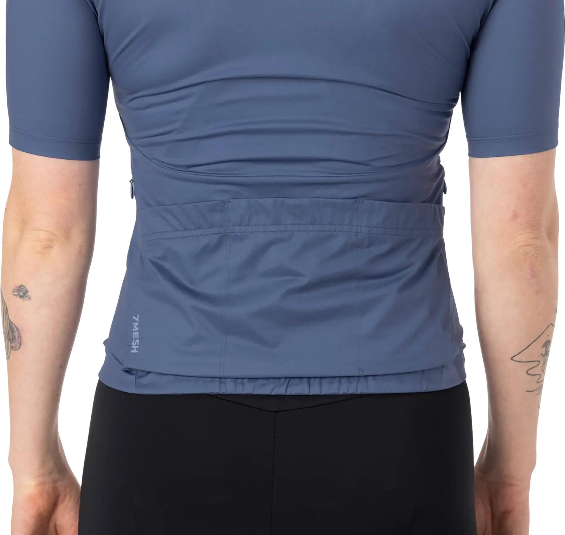 Product gallery image number 3 for product Atlas Short Sleeve Cycling Jersey - Women's