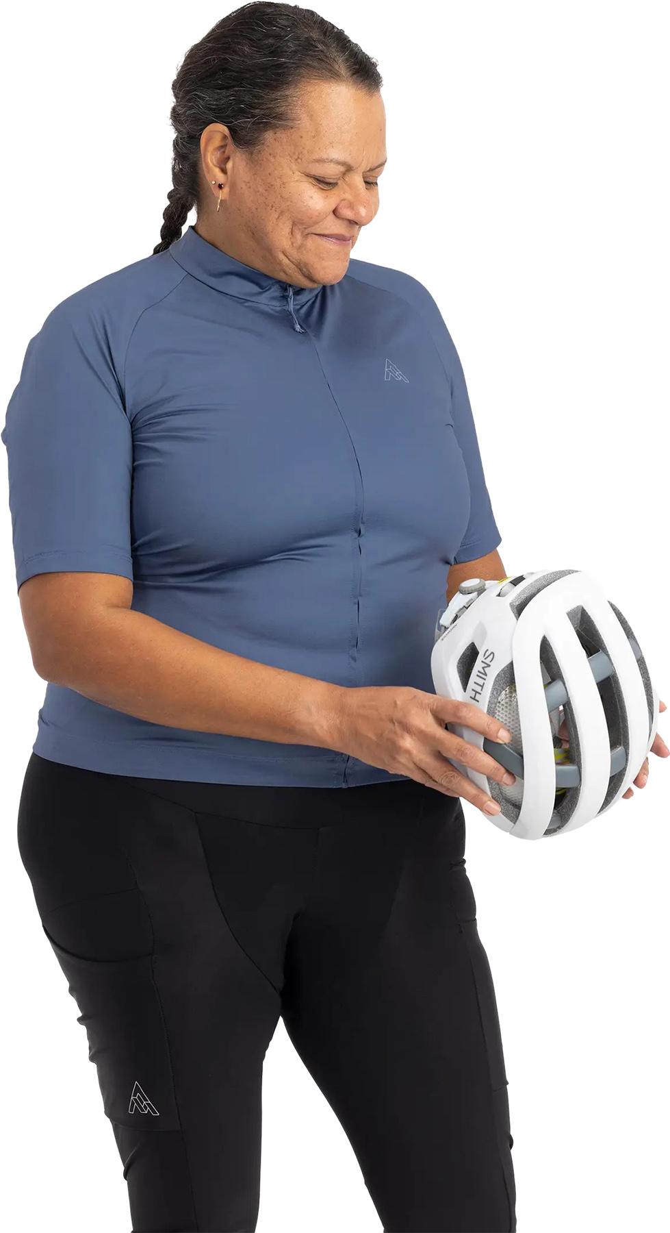 Product image for Atlas Short Sleeve Cycling Jersey - Women's