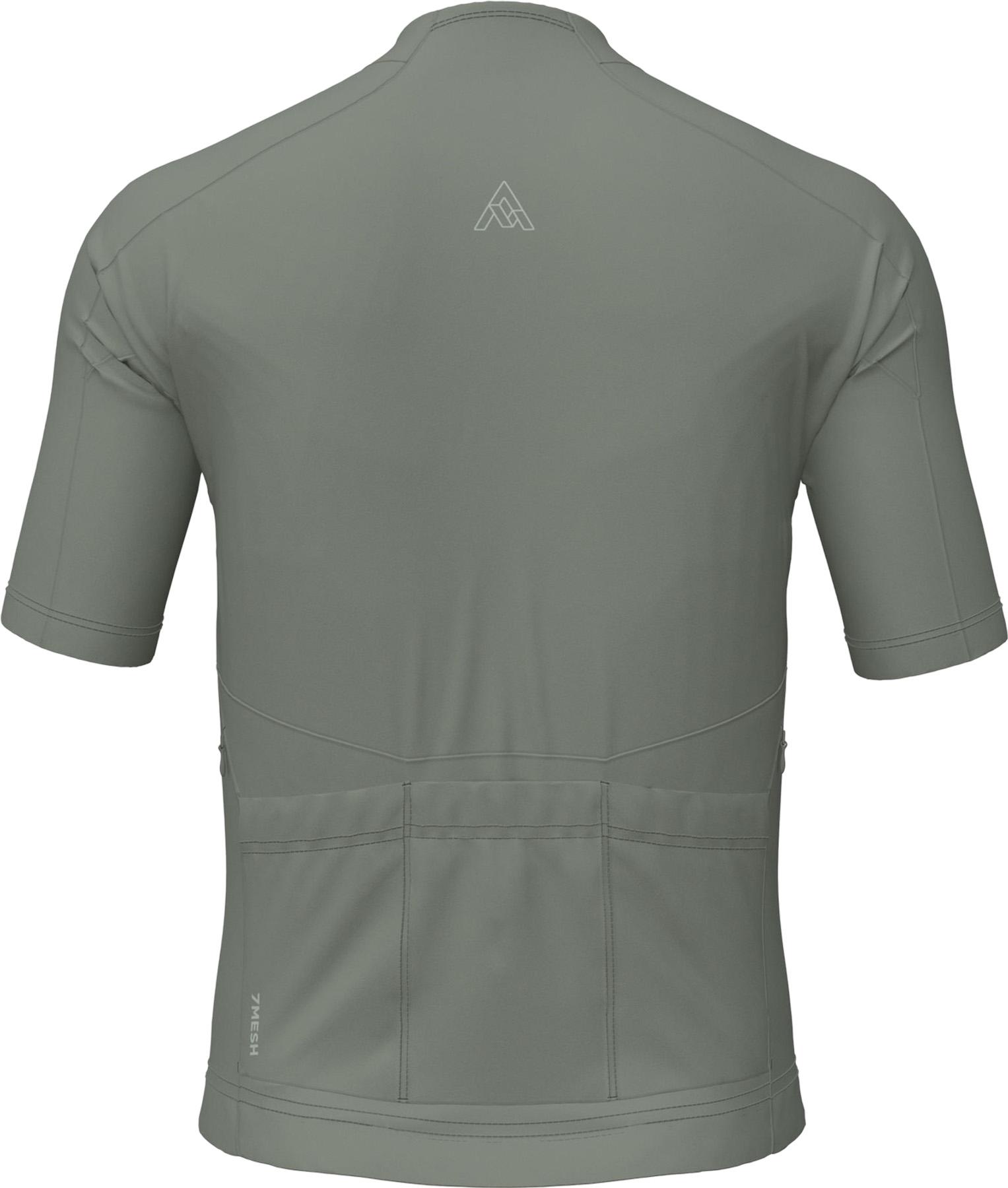 Product gallery image number 3 for product Maillot de vélo à manches courtes Atlas - Homme