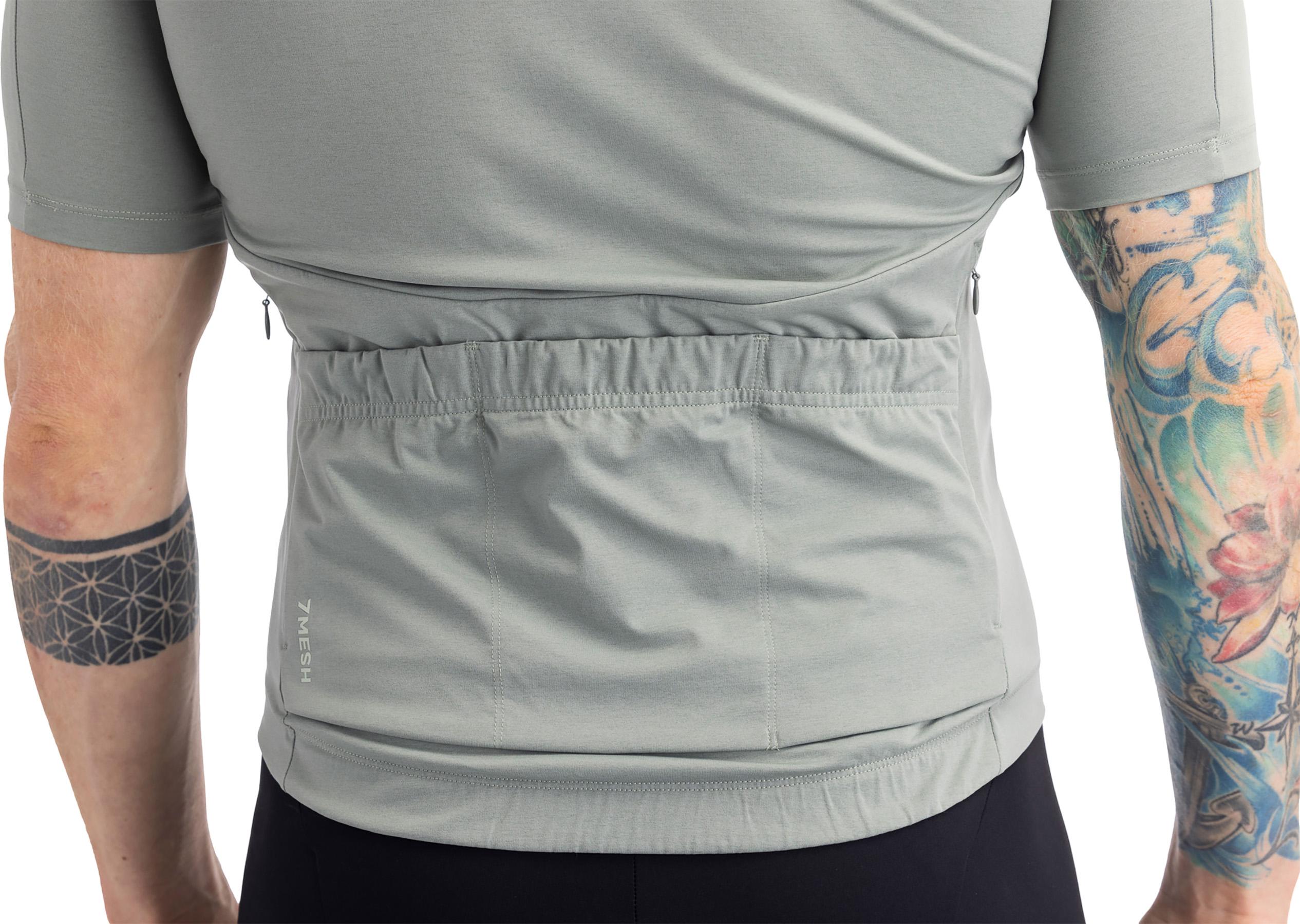 Product gallery image number 7 for product Maillot de vélo à manches courtes Atlas - Homme