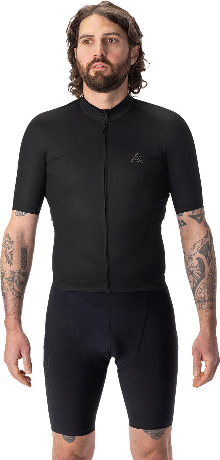 Product gallery image number 9 for product Atlas Short Sleeve Cycling Jersey - Men's