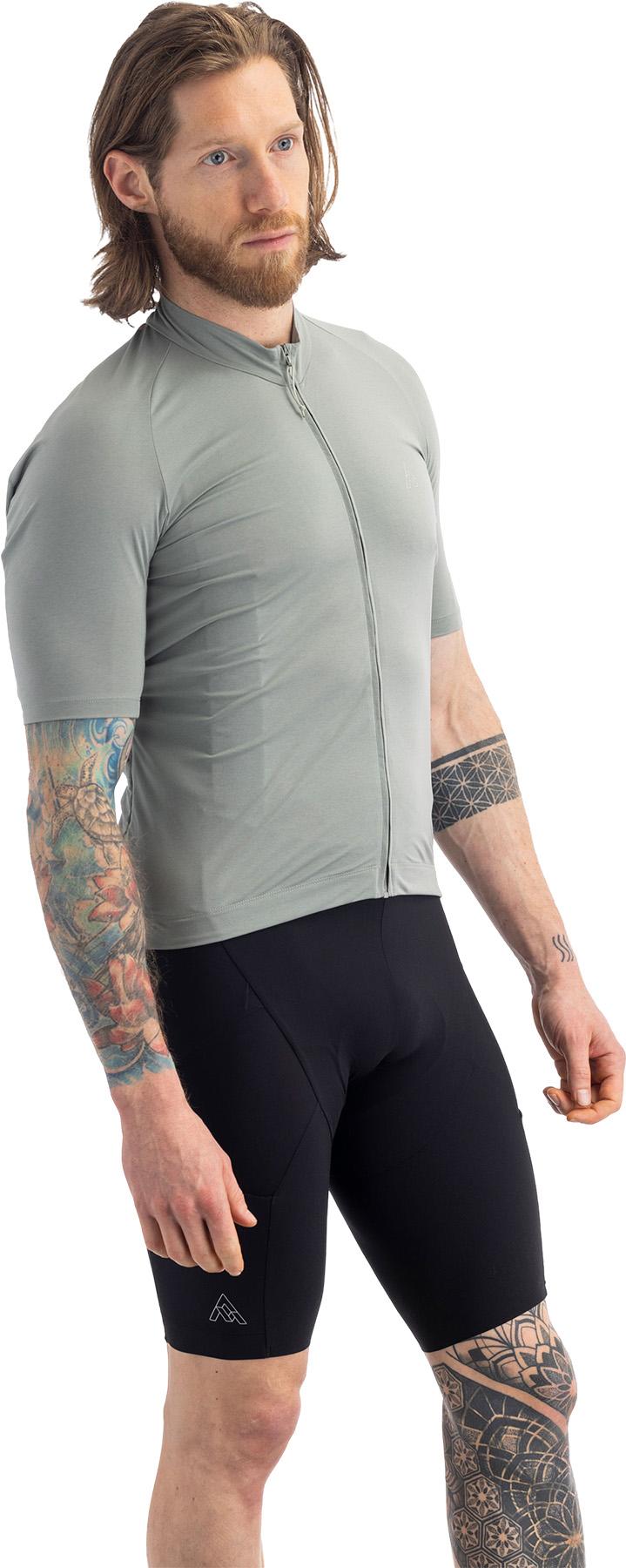 Product gallery image number 12 for product Maillot de vélo à manches courtes Atlas - Homme