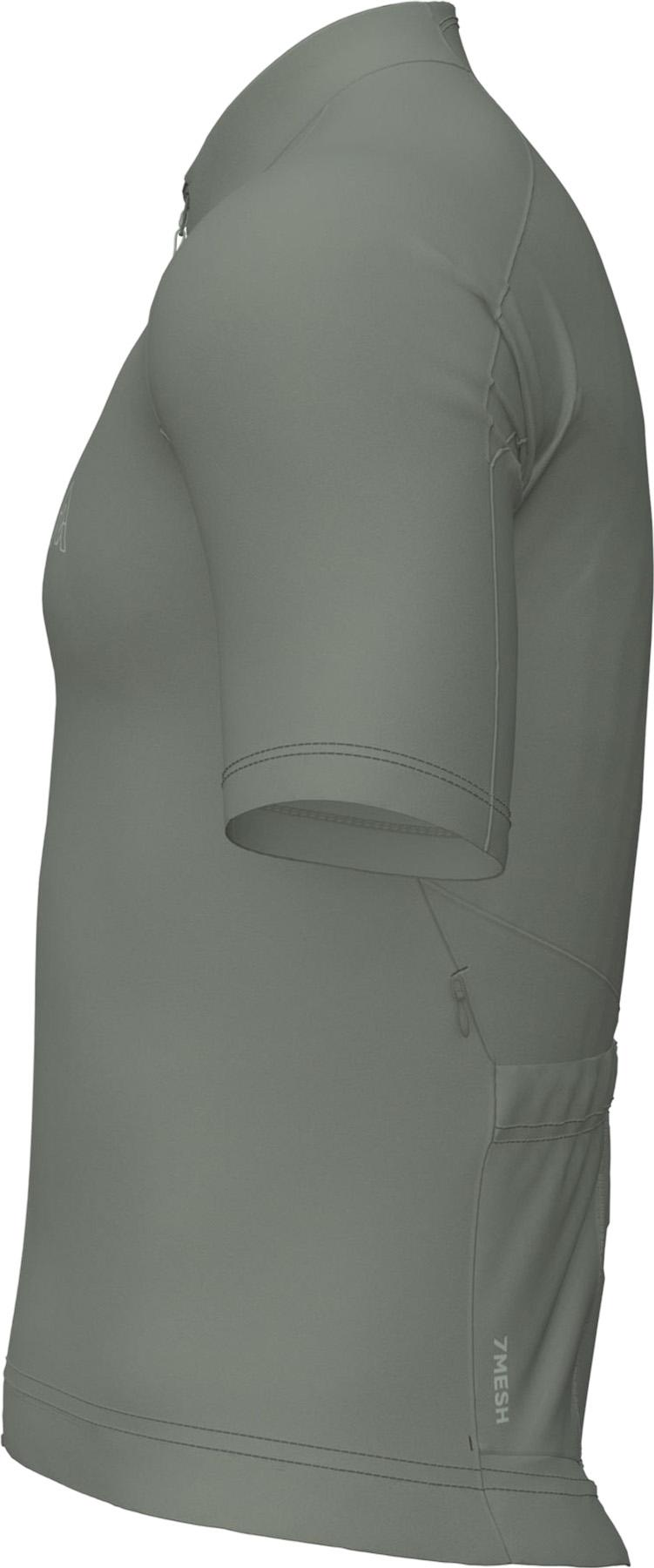 Product gallery image number 4 for product Maillot de vélo à manches courtes Atlas - Homme