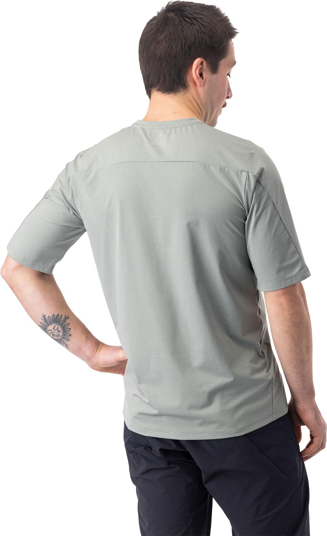 Product gallery image number 4 for product Atlas Short Sleeve Bike Jersey - Men's