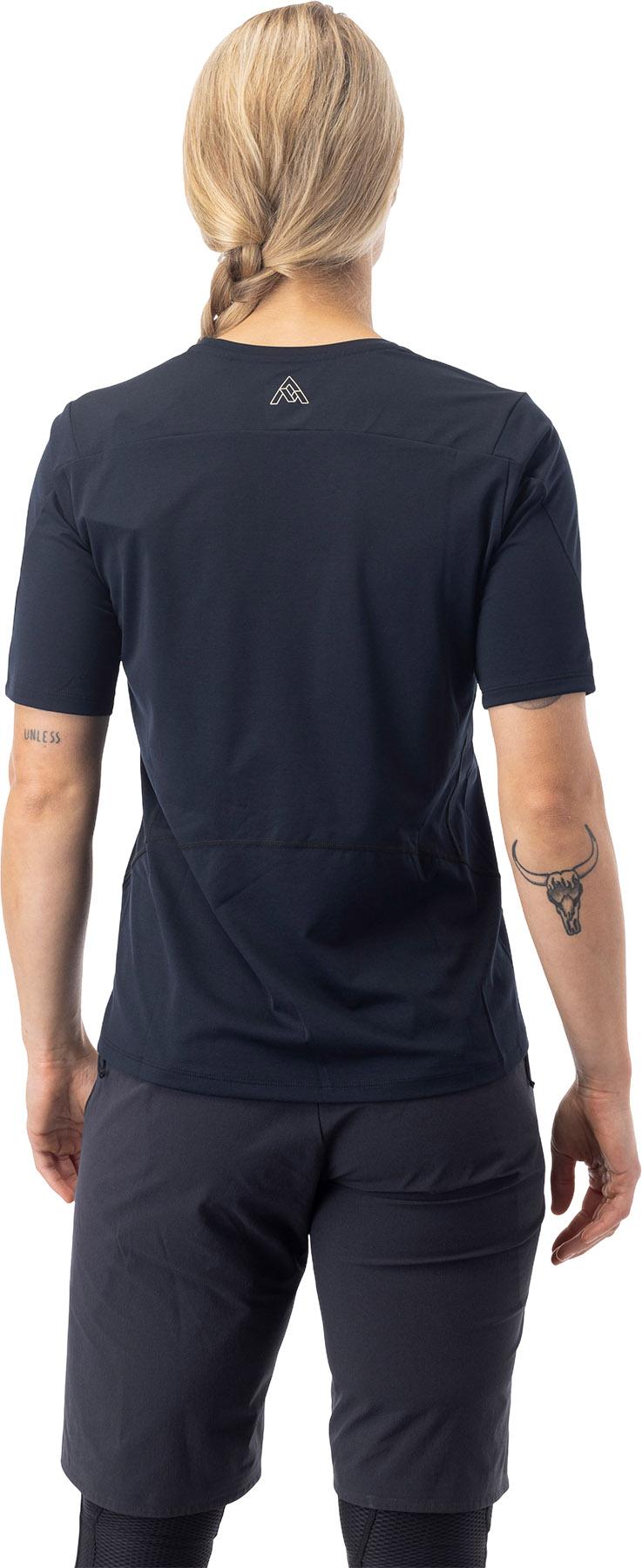 Product gallery image number 3 for product Chemise Atlas à manches courtes - Femme