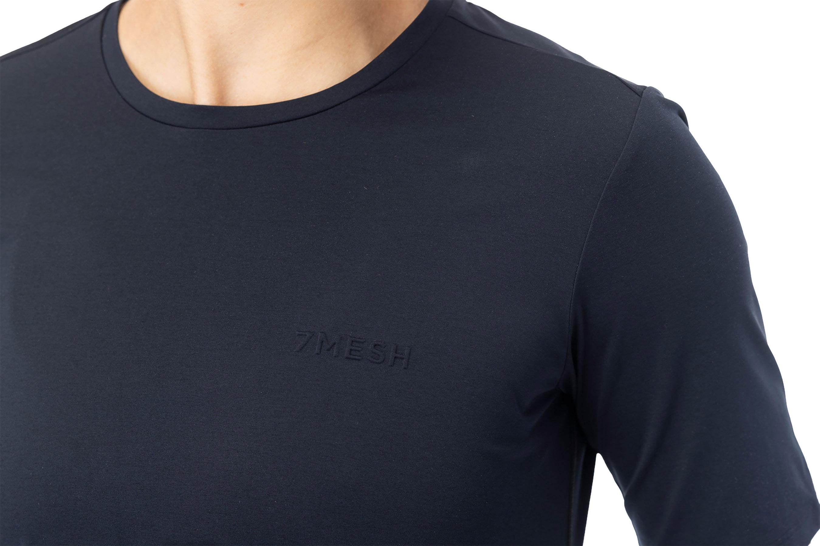 Product gallery image number 4 for product Chemise Atlas à manches courtes - Femme