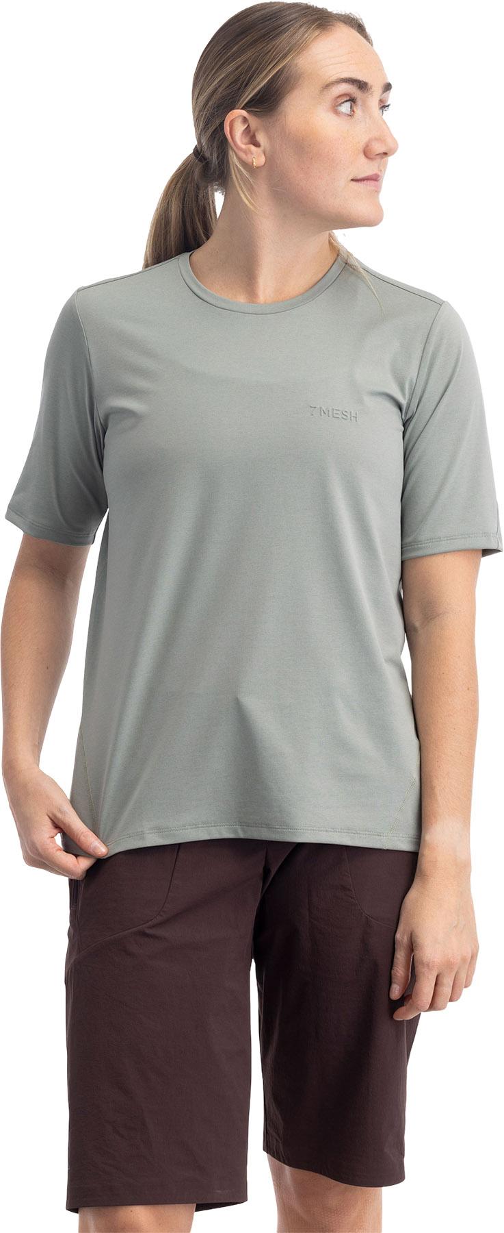 Product gallery image number 4 for product Atlas Short Sleeve Shirt - Women's