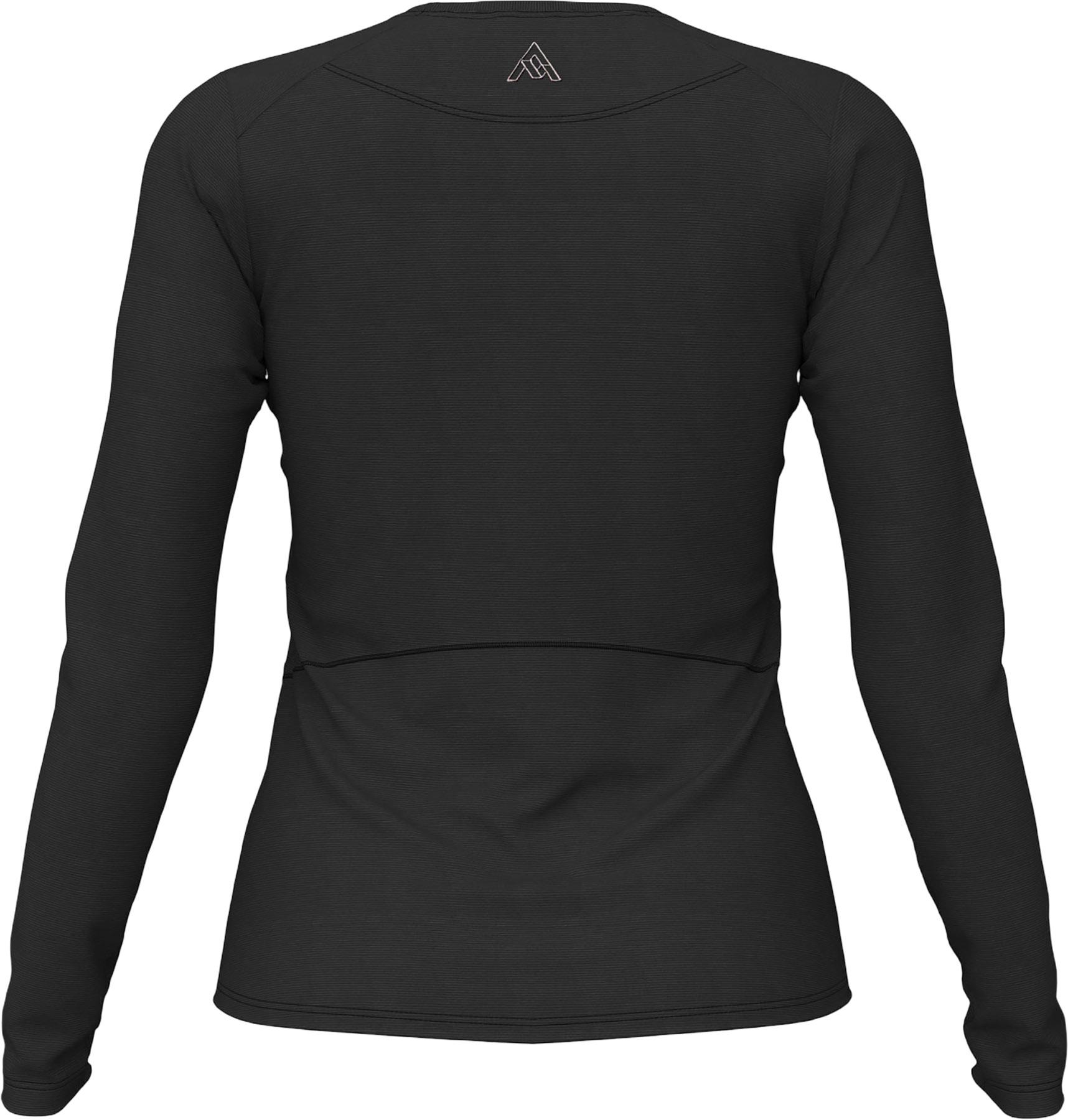 Product gallery image number 3 for product Chemise Desperado Merino à manches longues - Femme
