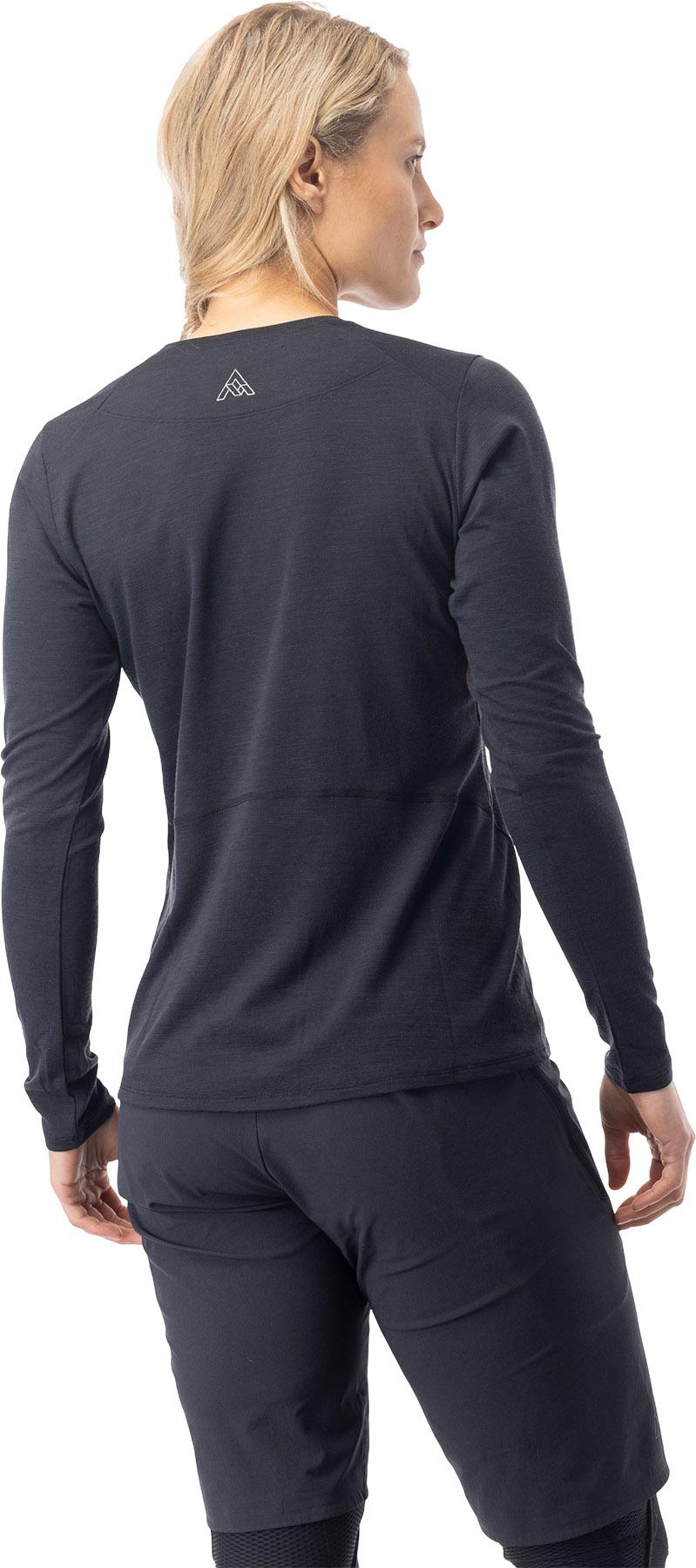 Product gallery image number 2 for product Chemise Desperado Merino à manches longues - Femme