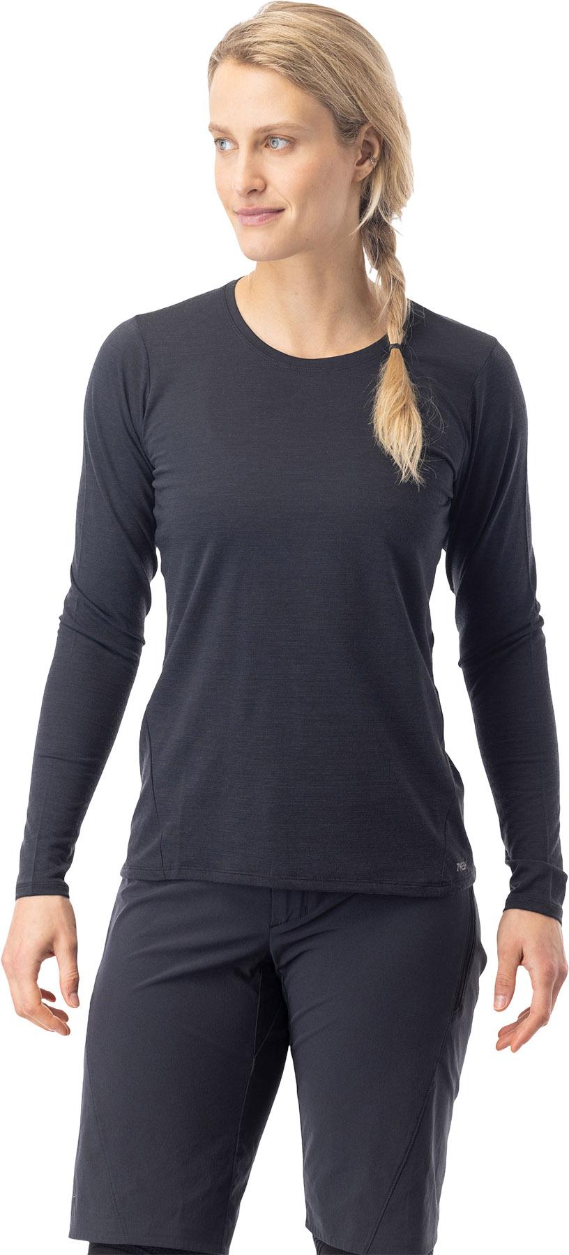 Product gallery image number 6 for product Chemise Desperado Merino à manches longues - Femme