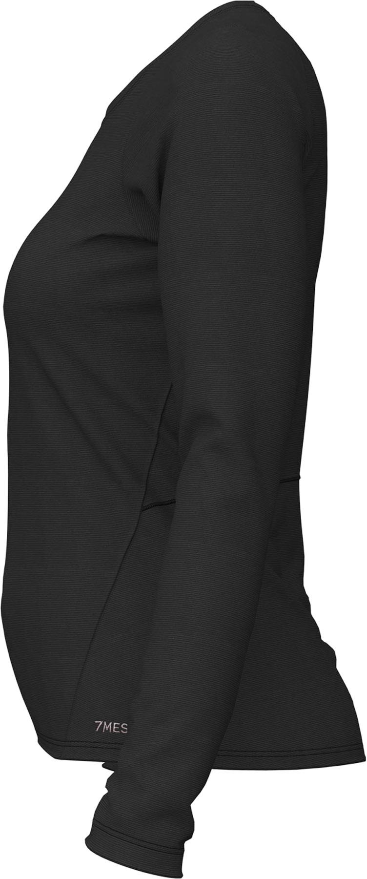 Product gallery image number 7 for product Chemise Desperado Merino à manches longues - Femme