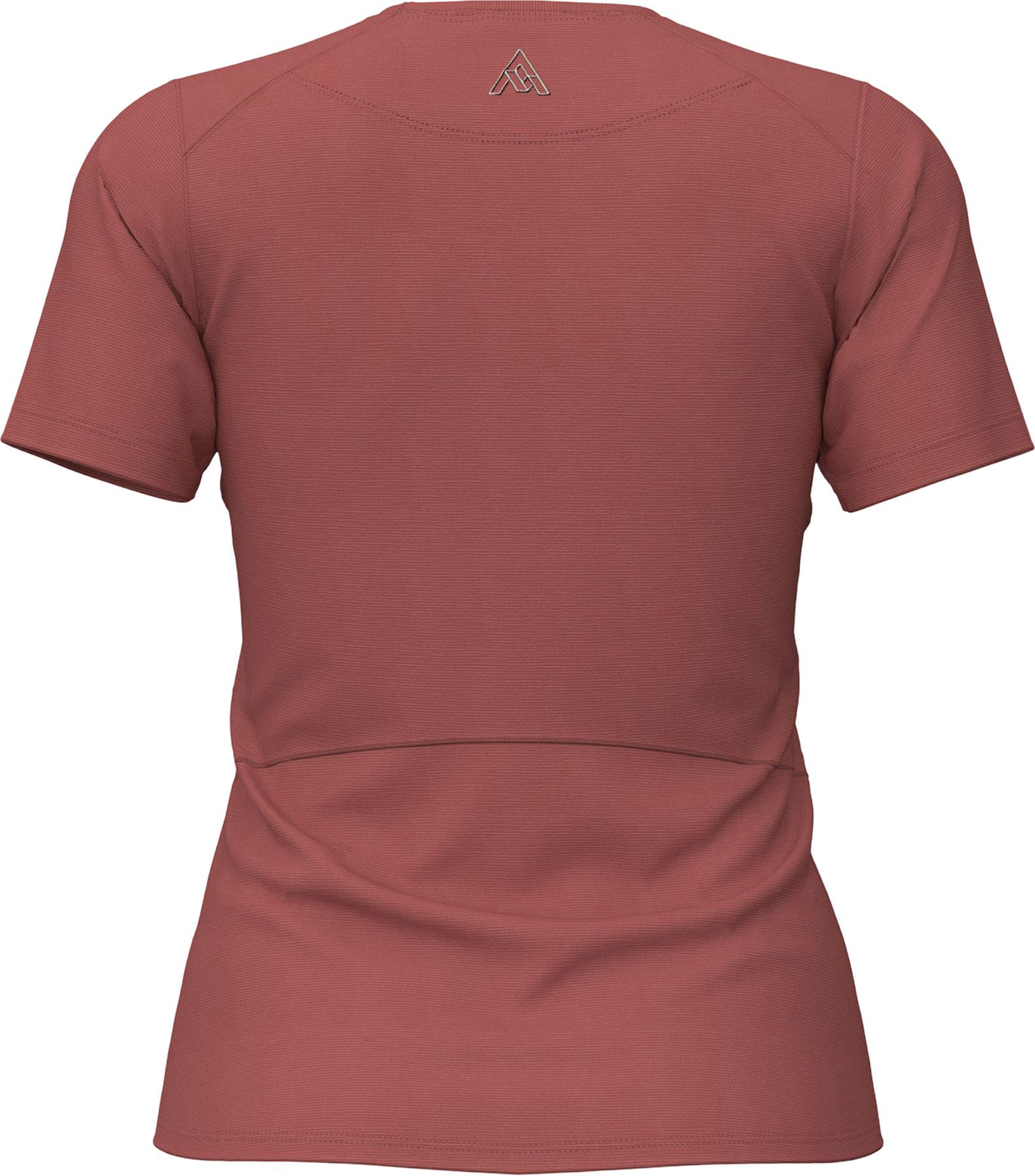 Product gallery image number 2 for product Chemise Desperado Merino à manches courtes - Femme