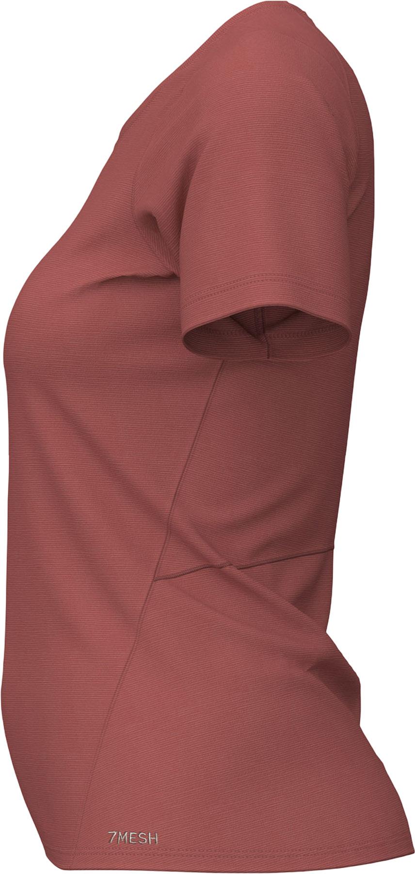Product gallery image number 5 for product Chemise Desperado Merino à manches courtes - Femme