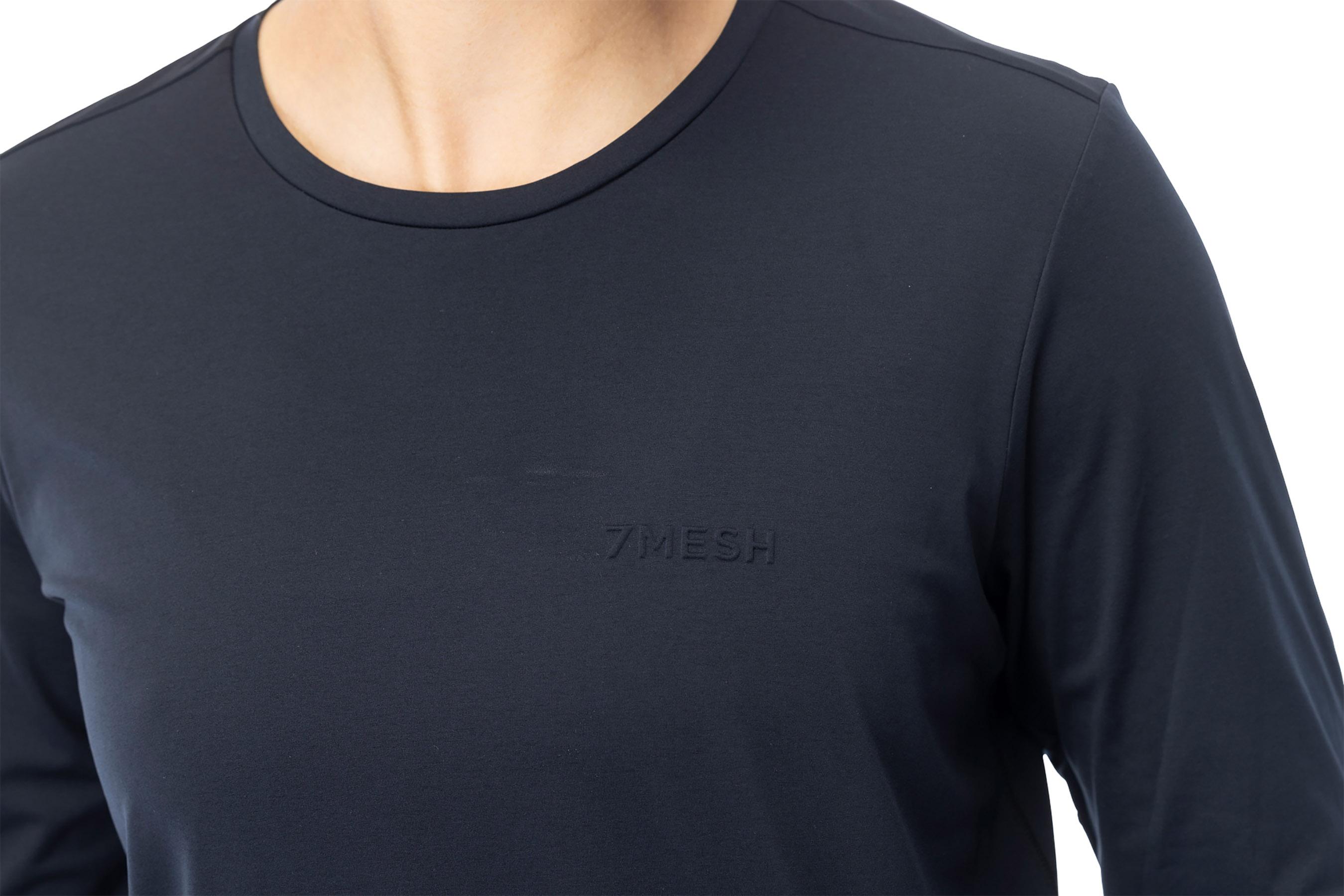 Product gallery image number 3 for product Chemise Atlas à manches longues - Femme