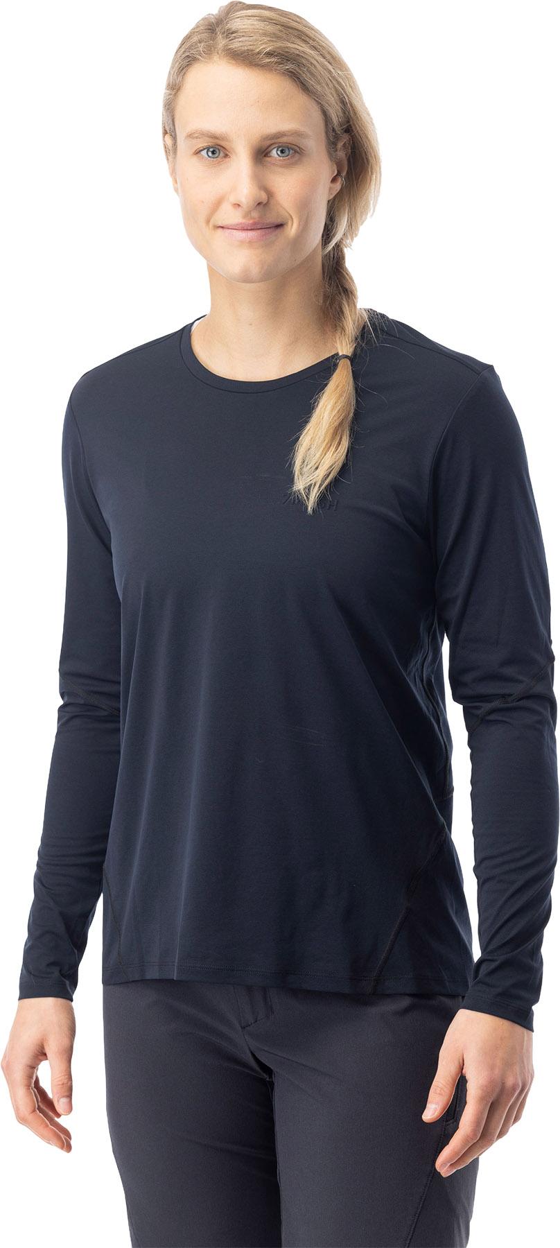 Product gallery image number 6 for product Chemise Atlas à manches longues - Femme