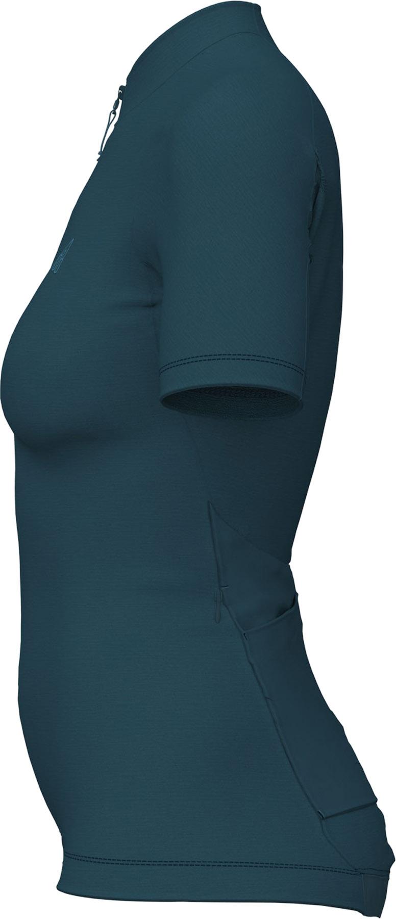 Product gallery image number 2 for product Ashlu Merino Jersey Short Sleeve - Women's