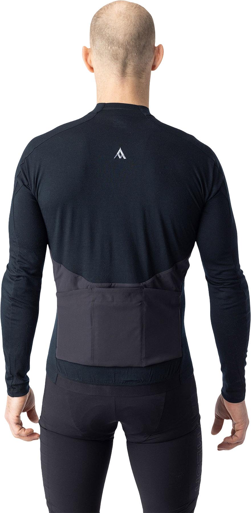 Numéro de l'image de la galerie de produits 3 pour le produit Maillot Ashlu Merino à manches longues - Homme