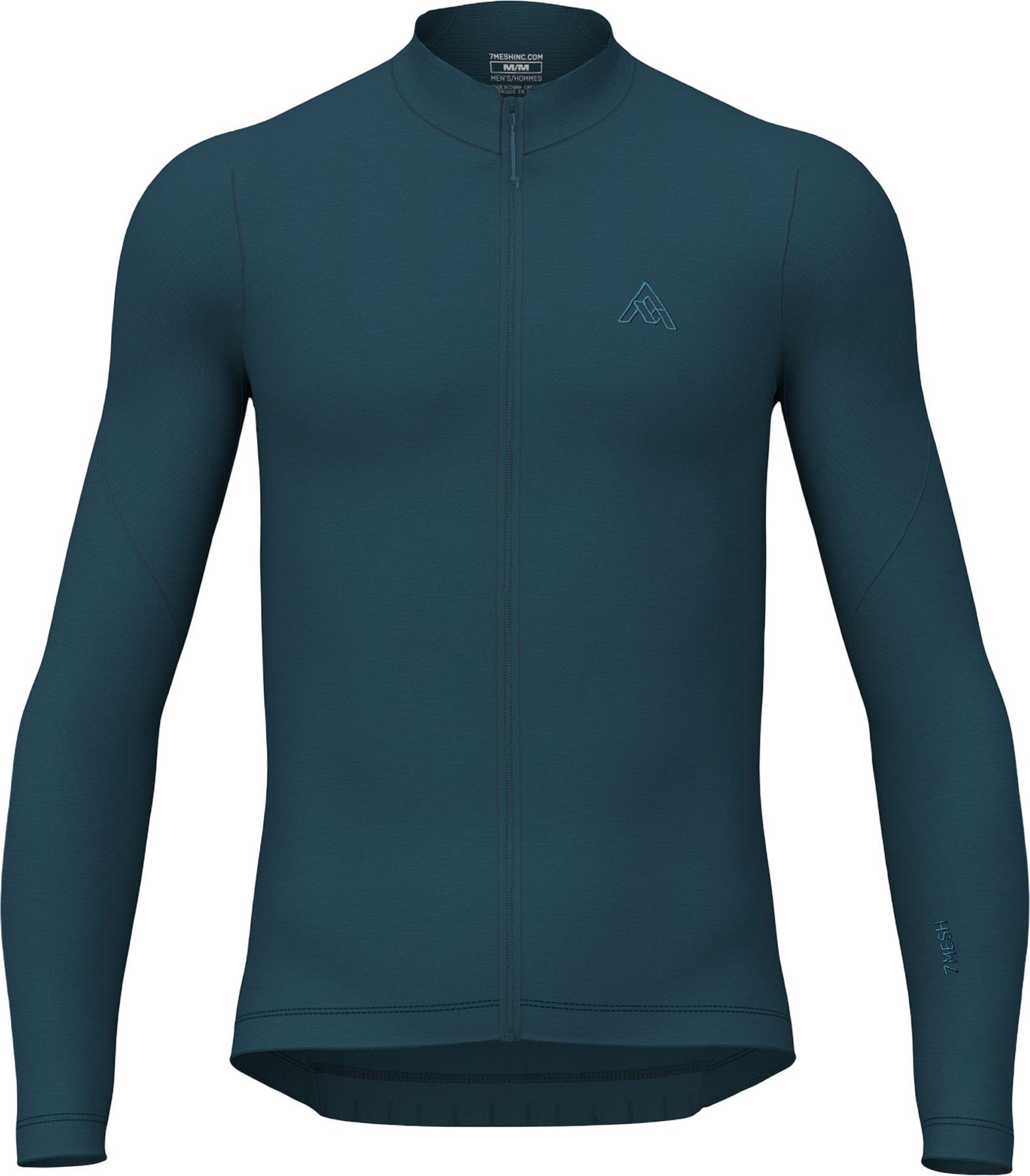 Product image for Ashlu Merino Jersey Long Sleeve - Men's