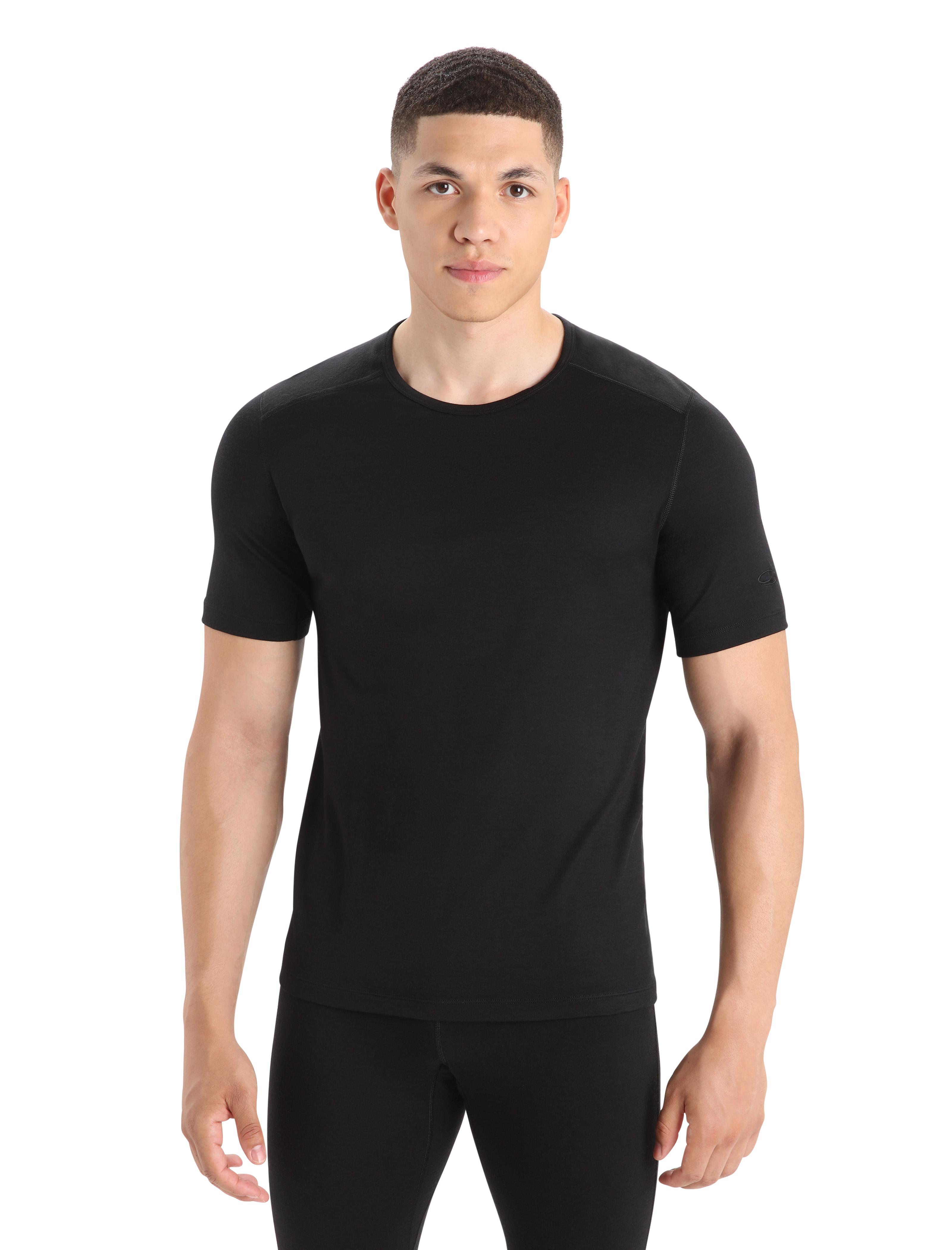 Product image for Merino 200 Oasis Short Sleeve Crewe Thermal Top - Men's