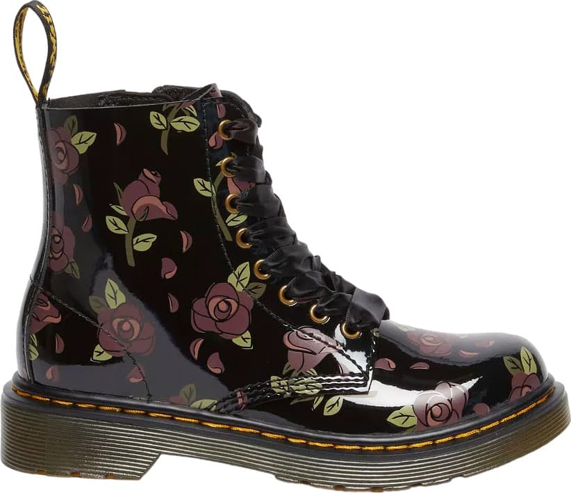Image de produit pour Bottes en cuir à lacets 1460 Pascal - Petit Enfant