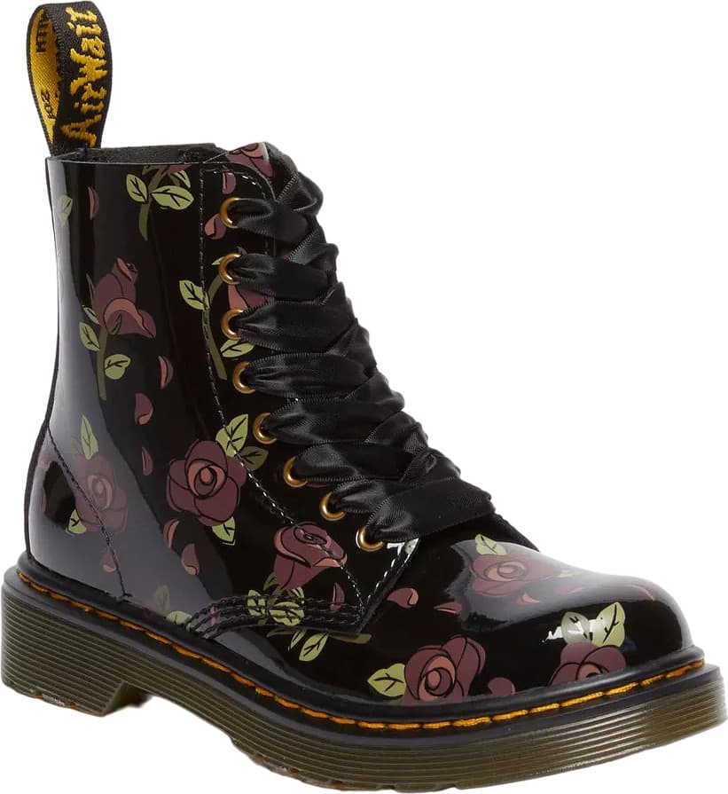 Numéro de l'image de la galerie de produits 6 pour le produit Bottes en cuir à lacets 1460 Pascal - Petit Enfant