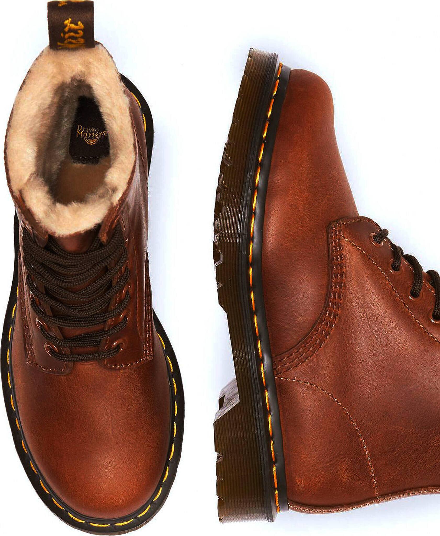 Product gallery image number 2 for product Fur Lined 1460 Serena Boots - Women's