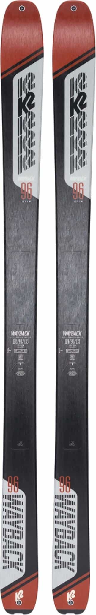 Image de produit pour Skis Wayback 96 - Homme