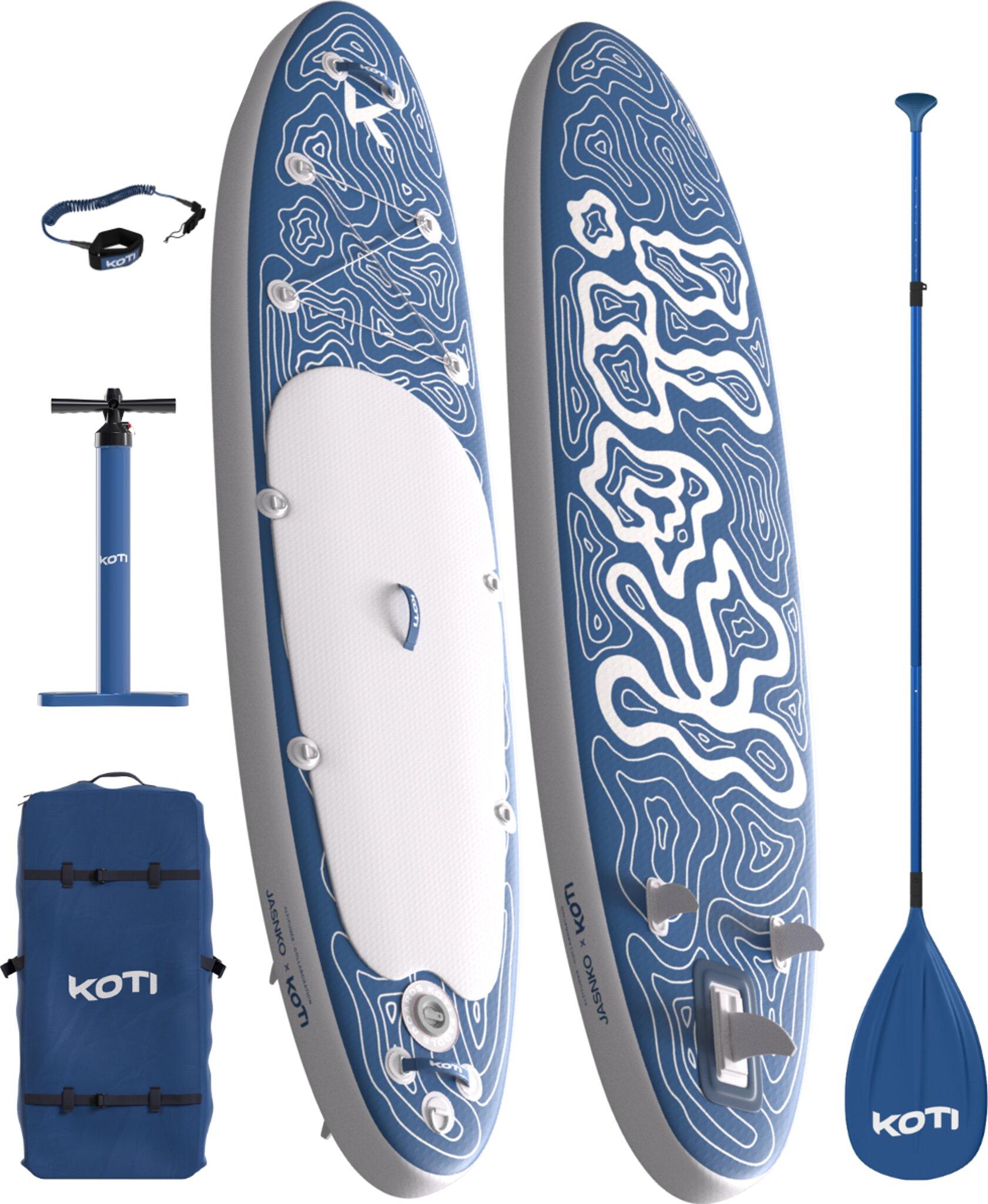 Product gallery image number 1 for product Planche à pagaie gonflable Altitudes - 10'6"