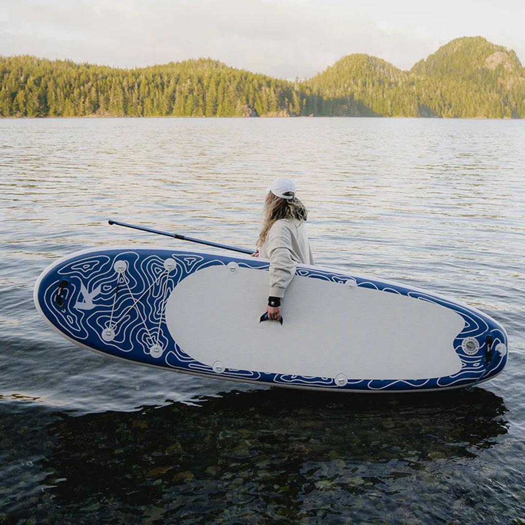 Product gallery image number 7 for product Planche à pagaie gonflable Altitudes - 10'6"