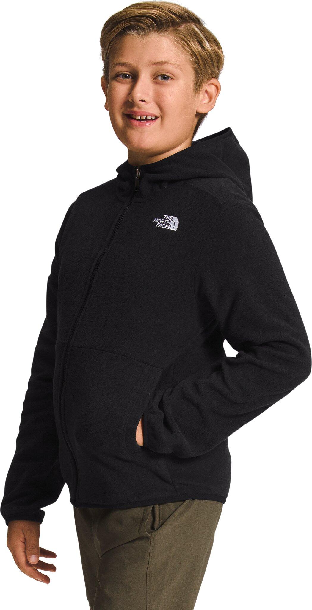 Numéro de l'image de la galerie de produits 3 pour le produit Chandail à capuchon à glissière pleine longueur Glacier - Grand Enfant