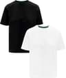 Couleur: White - Black