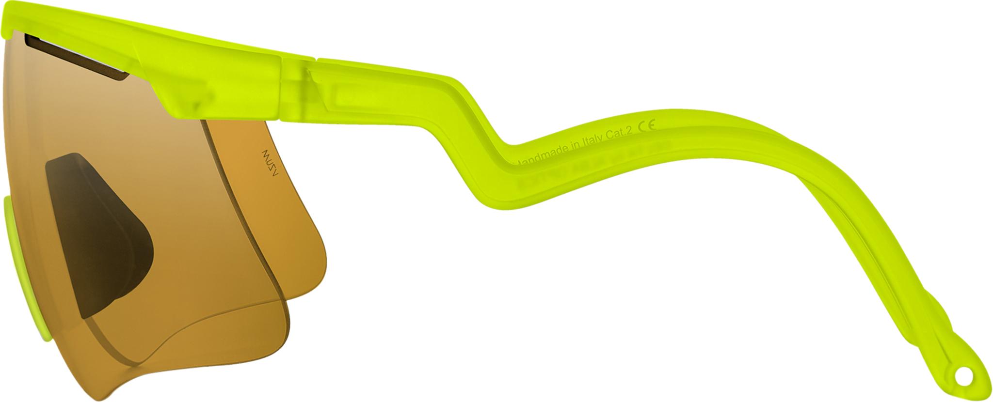 Product gallery image number 2 for product Delta Glasses Lemon - VZUM Fly