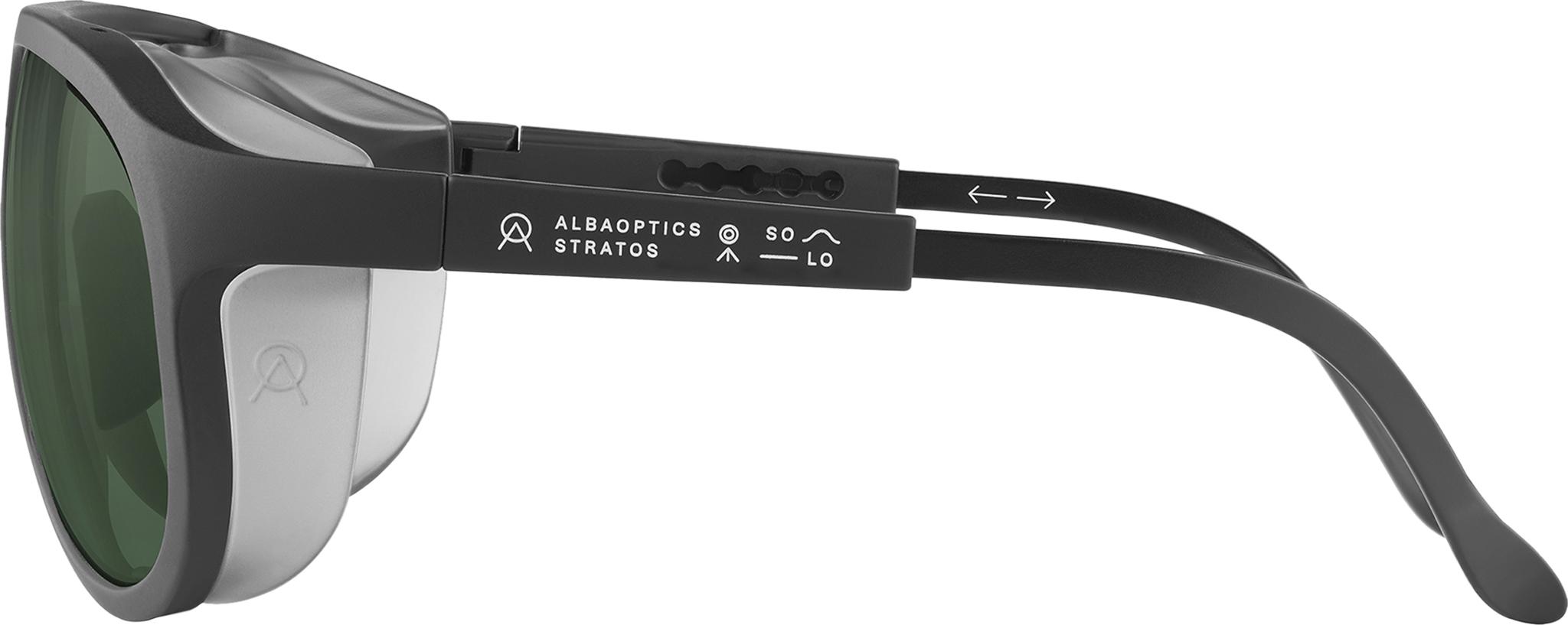 Product gallery image number 2 for product Solo Glasses Black - VZUM Leaf