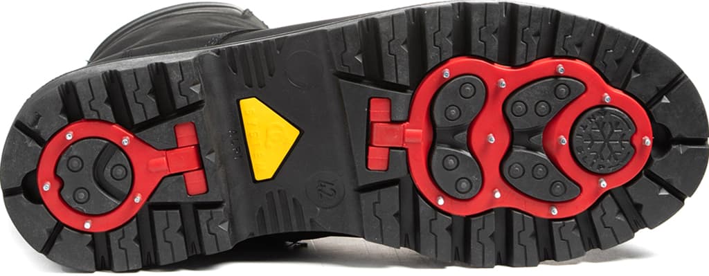 Product gallery image number 3 for product Oslo Waterproof Leather Ice Gripper Boots - Men's