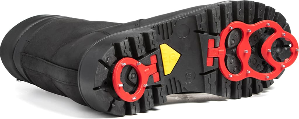 Product gallery image number 4 for product Oslo Waterproof Leather Ice Gripper Boots - Men's