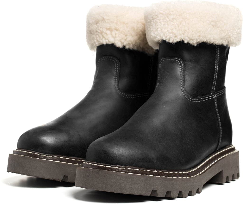 Product gallery image number 3 for product Suren Waterproof Leather Winter Boots - Women's