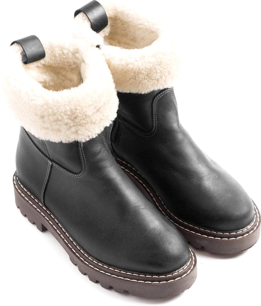 Product gallery image number 5 for product Suren Waterproof Leather Winter Boots - Women's