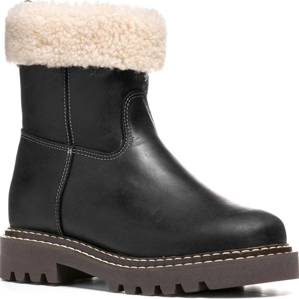 Product gallery image number 1 for product Suren Waterproof Leather Winter Boots - Women's
