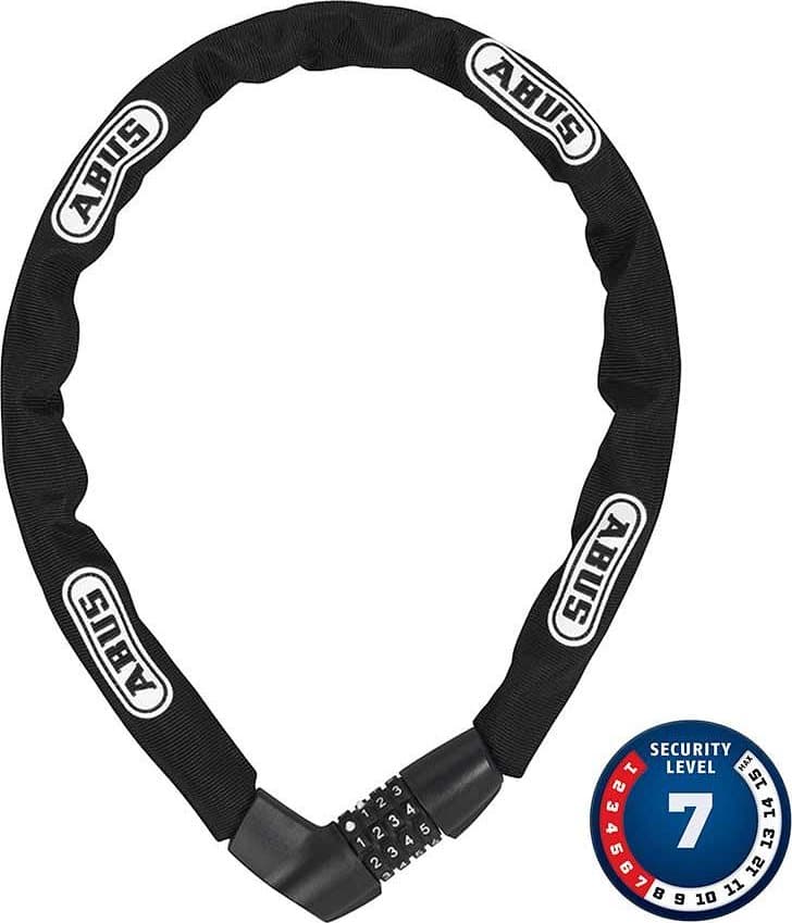 Product gallery image number 1 for product Tresor 1385 Chain with combination lock - 85cm