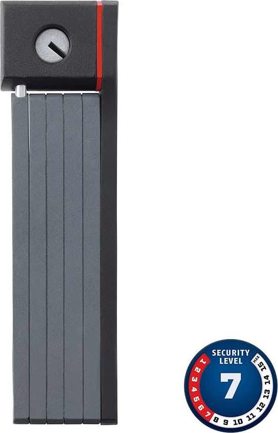 Image de produit pour Cadenas pliable avec serrure à clé Ugrip Bordo 5700 - 80cm