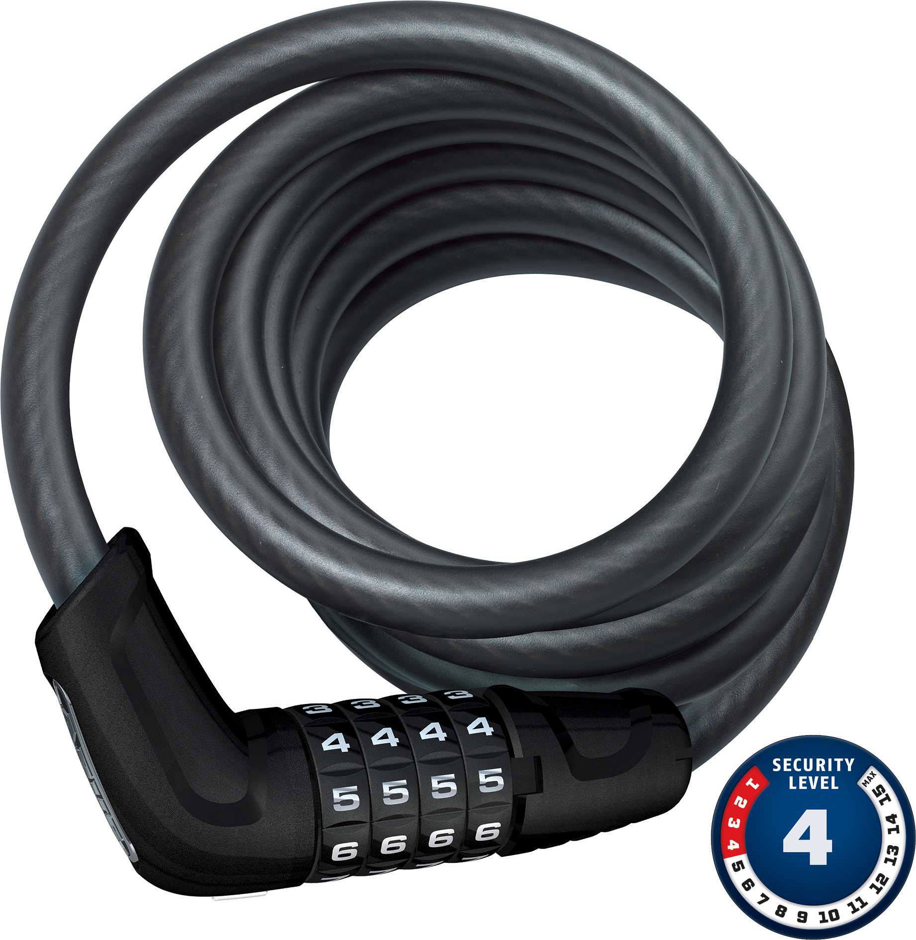 Product image for Tresor 6512C Spiral Cable Lock - 180cm