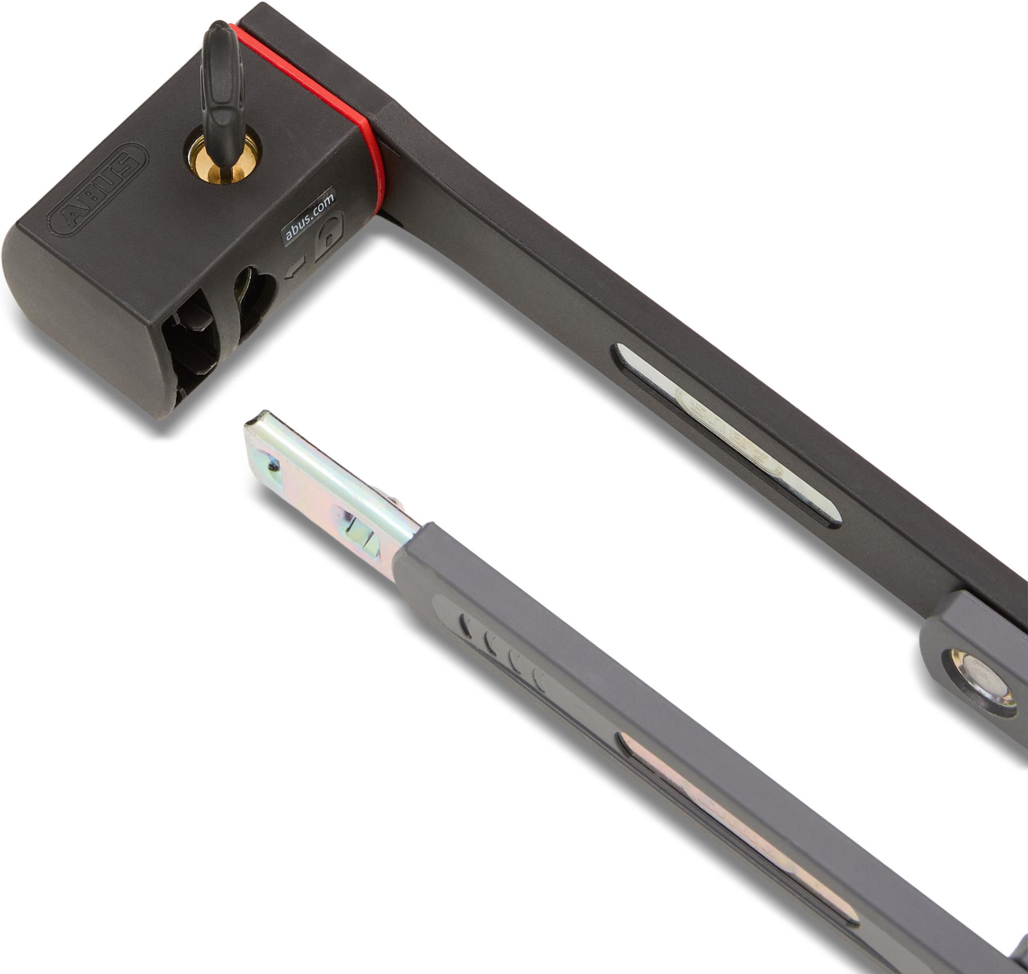 Product gallery image number 2 for product Cadenas pliable avec serrure à clé Bordo Big uGrip 5700 - 100cm