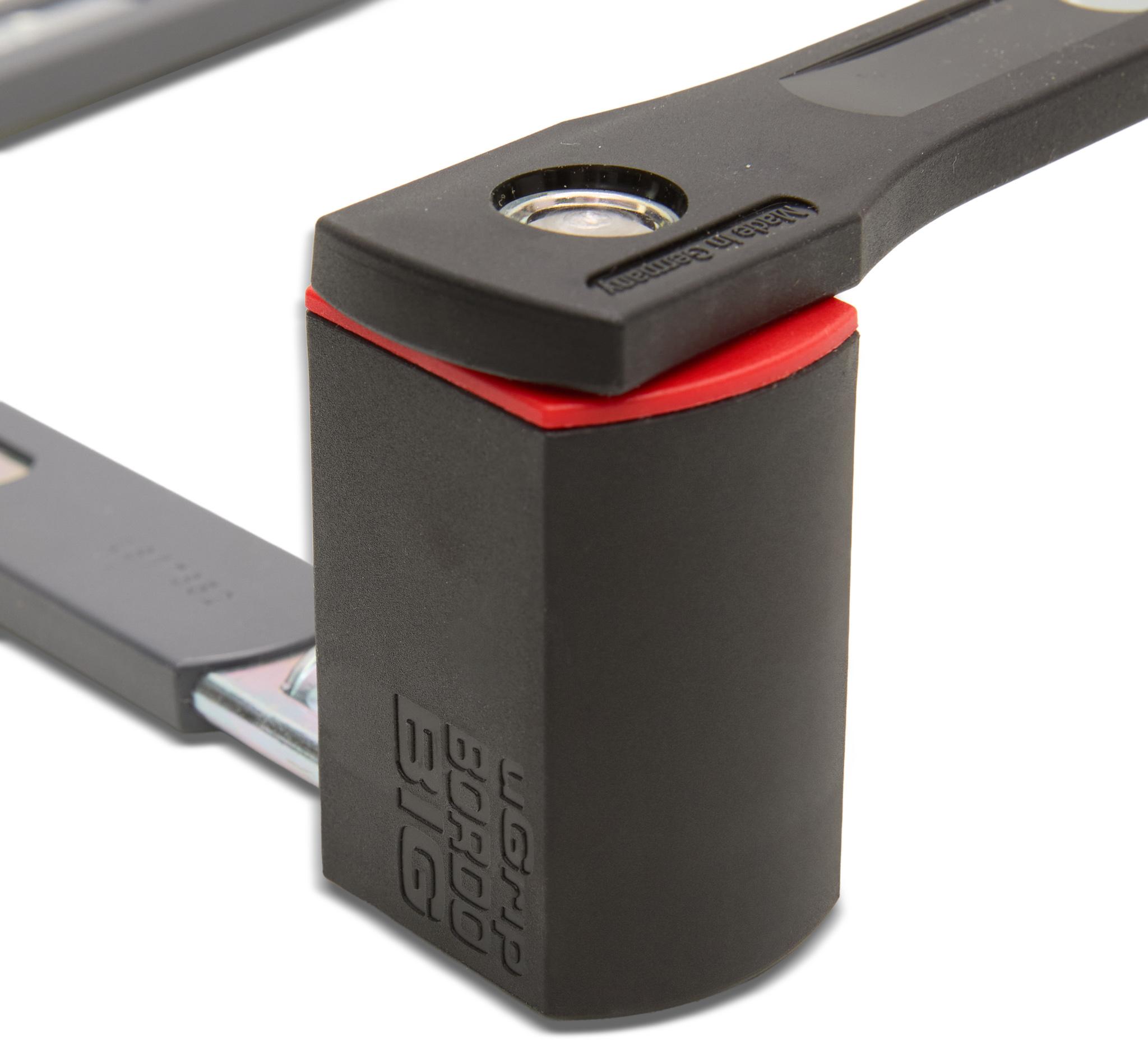 Product gallery image number 5 for product Cadenas pliable avec serrure à clé Bordo Big uGrip 5700 - 100cm