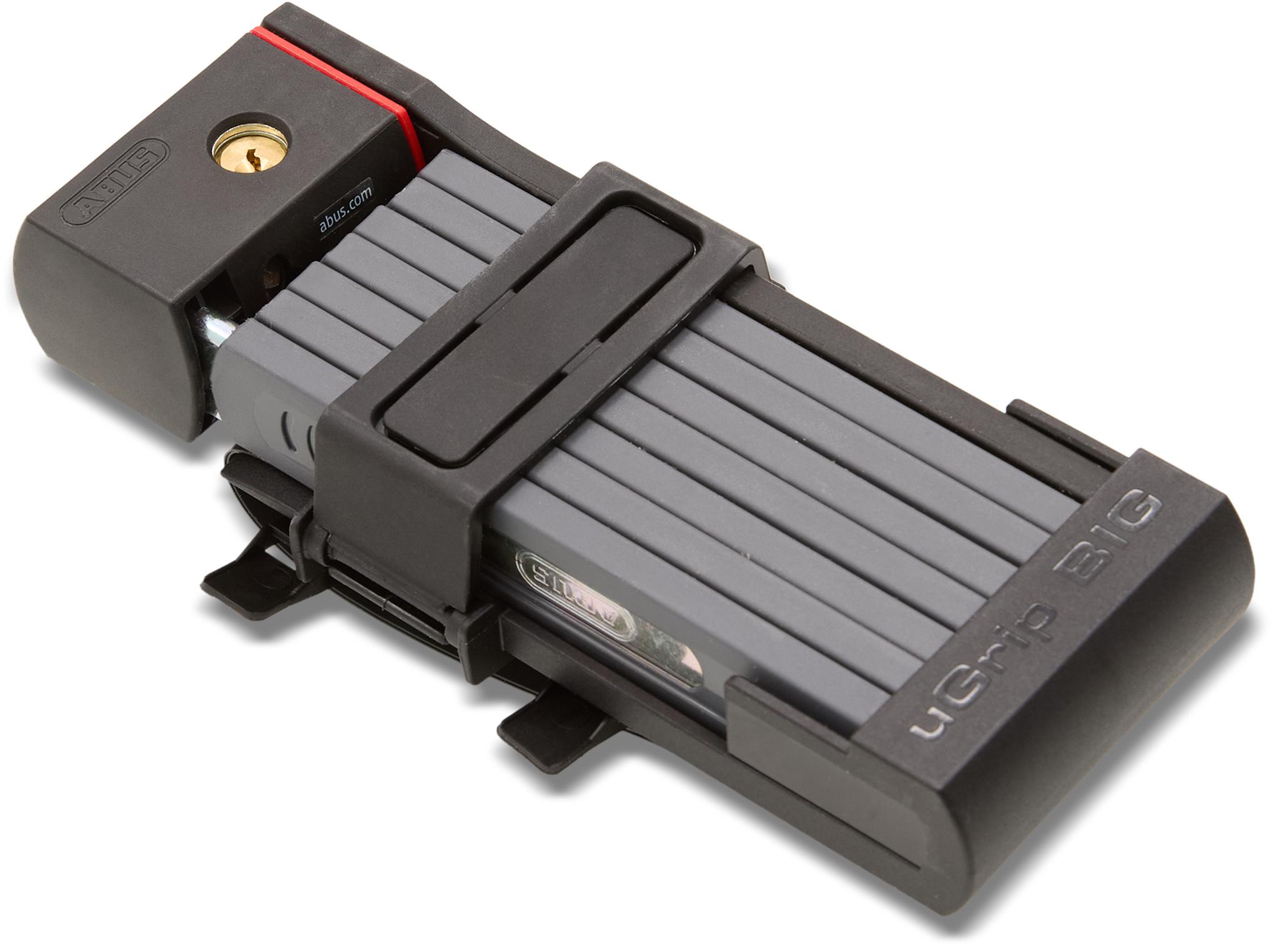 Product gallery image number 3 for product Cadenas pliable avec serrure à clé Bordo Big uGrip 5700 - 100cm